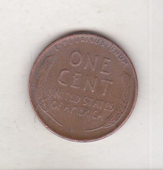 bnk mnd USA SUA 1 cent 1946