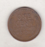 Bnk mnd SUA 1 cent 1935, America de Nord