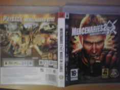 Mercenaries 2 - World in flames - Joc PS3 ( GameLand) foto