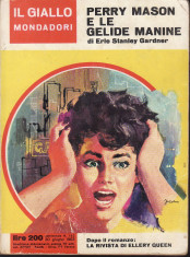 Il giallo mondadori- Perry Mason e le gelide manine.Di Erle Stanley Gardner Settimanale. N.752 - 33645 foto