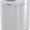 Panasonic Masina de paine Panasonic SD-2501WXE, Putere 550W, Capacitate 0.6 kg, 10 programe, Alb