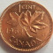 Moneda 1 Cent - CANADA, anul 1964 *cod 2683 a.UNC