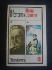 G. K. CHESTERTON - HANUL ZBURATOR foto