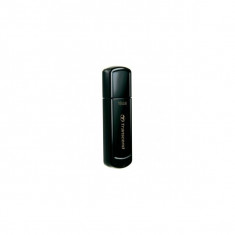 USB 2.0 16GB TRANSCEND JetFlash 350 Black (TS16GJF350) foto