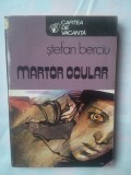 STEFAN BERCIU - MARTOR OCULAR