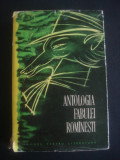 Antologia fabulei romanesti (1961)