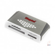 Card Reader Hi-Speed 15-in-1 USB 3.0, Kingston FCR-HS4 foto