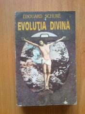 w1 Edouard Schure - Evolutia Divina foto