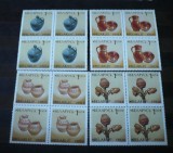 BELARUS 1992 &ndash; CERAMICA, serie MNH bloc de 4, F128