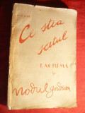 V.Al.Jean - Ce stia satul ; Lacrima ; Nodul Gordian - Prima Editie 1923