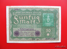 GERMANIA - 50 Mark 1919 foto