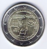 AUSTRIA moneda 2 euro comemorativa 2016, UNC