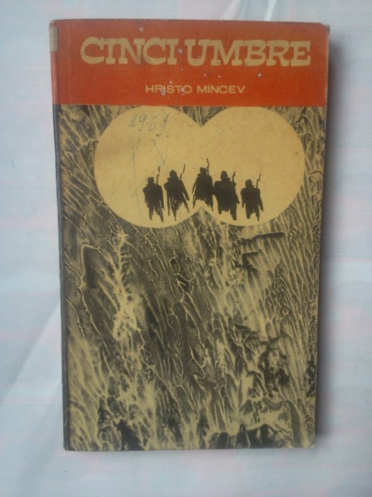 HRISTO MINCEV - CINCI UMBRE