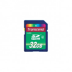 SECURE DIGITAL CARD SDHC 32GB (Class 4) TRANSCEND (TS32GSDHC4) foto