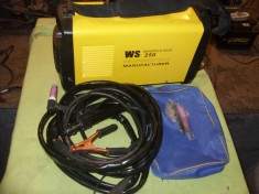 vand aparat sudura esab ws 250 tig/mma argon foto