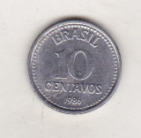 Bnk mnd Brazilia 10 centavos 1986, America Centrala si de Sud