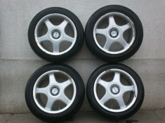 Set jante Al Borbet distanta intre prezoane 4x100 merg pe Volkswagen Golf 3 foto