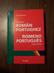 Dictionar roman - portughez - Pavel Mocanu (Polirom, 2003) 35000 cuvinte foto