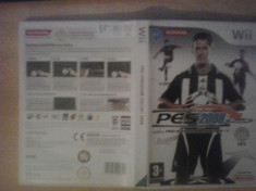 Pro Evolution Soccer PES 2008 - Joc Wii (GameLand ) foto