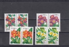 ROMANIA 2001, LP 1547 x 2, MNH,LOT 0 RO foto