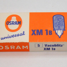 5 tuburi blitz Osram XM1B(1437)