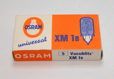 5 tuburi blitz Osram XM1B(1437) foto