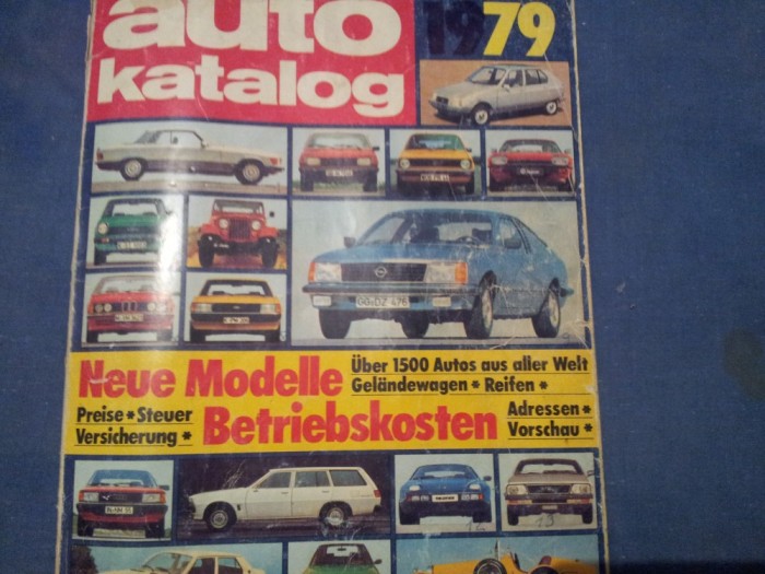 AUTOKATALOG 1979