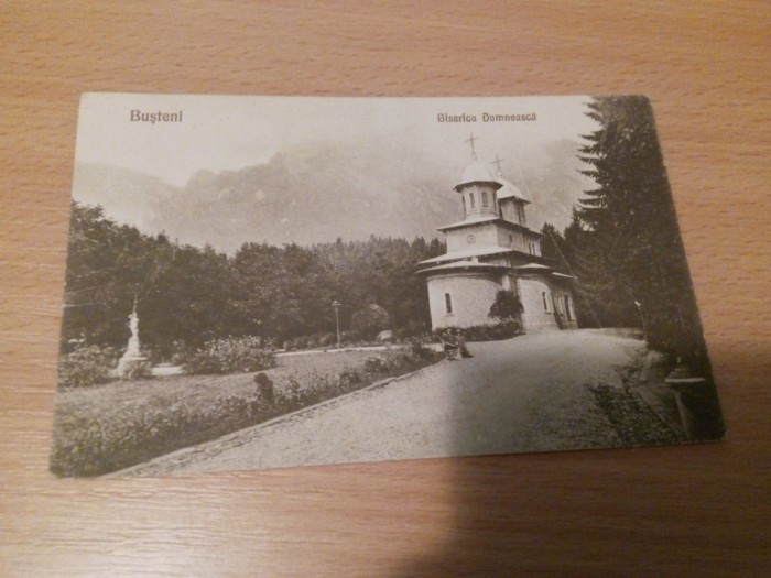 BUSTENI - BISERICA DOMNEASCA