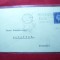 Plic circulat cu stampila reclama Expozitia Ind. Britanica 1938
