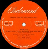 Grieg_Dinu Lipatti_A. Galliera - Concert Pentru Pian Si Orchestra, Op. 16 (10&quot;)
