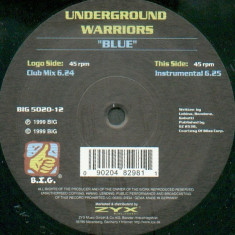 Underground Warriors_Eiffel 65 - Blue (Vinyl)