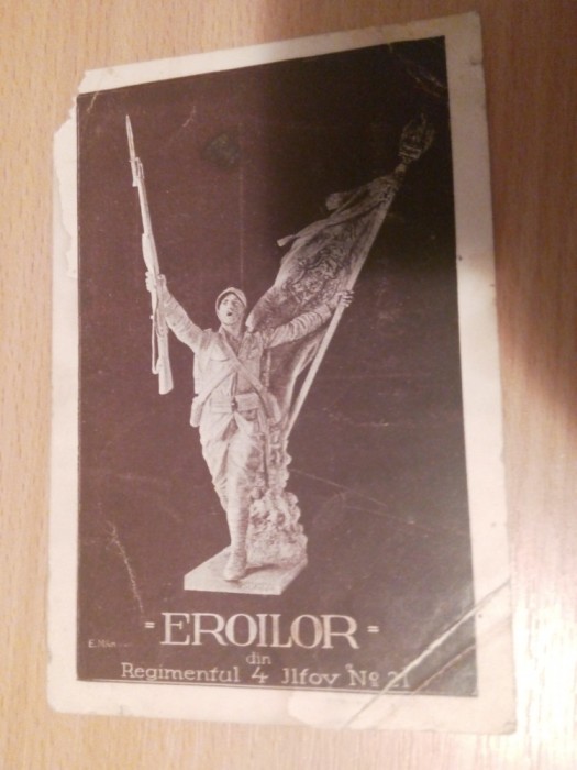 EROILOR DIN REGIMENTUL 4 ILFOV