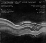 B.Martinu_B.Britten_Libor Pesek - Ceske Madrigaly_Cantata Academica (Vinyl)