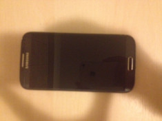 Samsung Galaxy 4 - GT I9505, negru, + folie sticla&amp;amp; husa antisoc Tech 21 foto