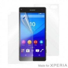 Folie protectie ecran Sony Xperia Z5 Compact Transparenta (Pachet 5 Bucati) foto