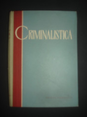 S. A. GOLUNSKI - CRIMINALISTICA foto