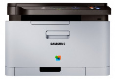 Multifunctionala Samsung SL-C460W, Laser color A4, 4/18ppm, WiFi (Resigilat) foto
