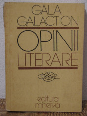 OPINII LITERARE -GALA GALACTION foto