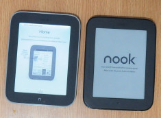 Nook Simple Touch BNRV 300 | ereader similar Kindle |Garantie 6 luni |mic defect foto