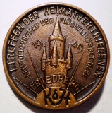 I.693 GERMANIA HEIMATVERTRIEBENEN FRIEDBERG LEISTUNGSSCHAU FLUCHTLINGSBETRIEBE