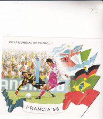 colita neuzate cupa mondiala din Cuba France 98 foto