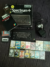 Consola / PC Zx Spectrum + 48Kb , la cutie foto