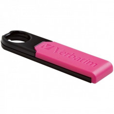 Verbatim Memorie USB Verbatim Micro+ 8GB, roz foto