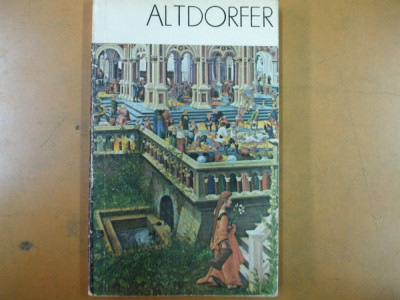 Albrecht Altdorfer pictura Bucuresti 1973 73 ilustratii 029 foto