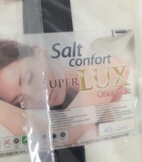 Vand saltea pat Salt Confort - Super Lux Ortopedica 160x200 sigilata foto