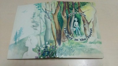 The boy in the forest - Eduard Shim foto