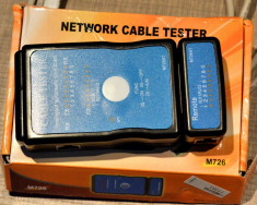 Tester cabluri retea - Network tester foto