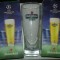 Set 6 Pahare Heineken ( editie limitata UEFA Champions League )