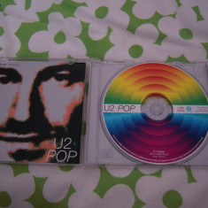 CD muzica original U2 - POP (1997) Stare perfecta