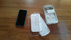 Iphone 5C Blue ca NOU foto